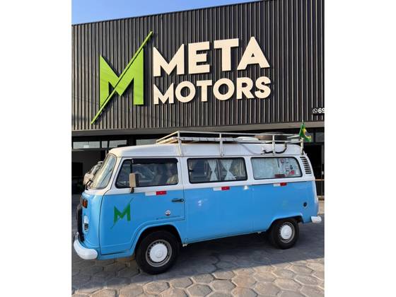 VOLKSWAGEN KOMBI 1.4 MI STD LOTAÇÃO 8V FLEX 3P MANUAL