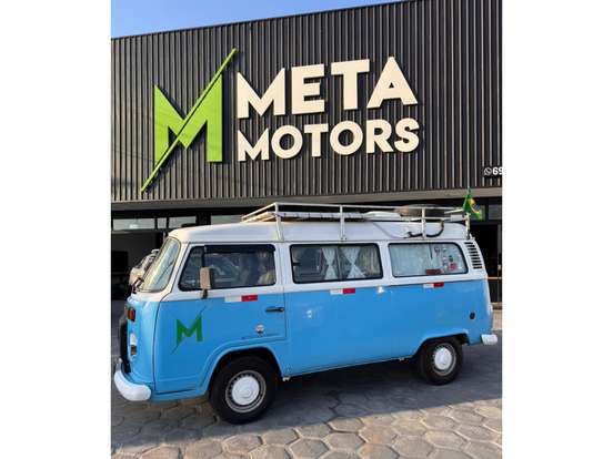 VOLKSWAGEN-KOMBI-1.4 MI STD LOTAÇÃO 8V FLEX 3P MANUAL VOLKSWAGEN-KOMBI-2006