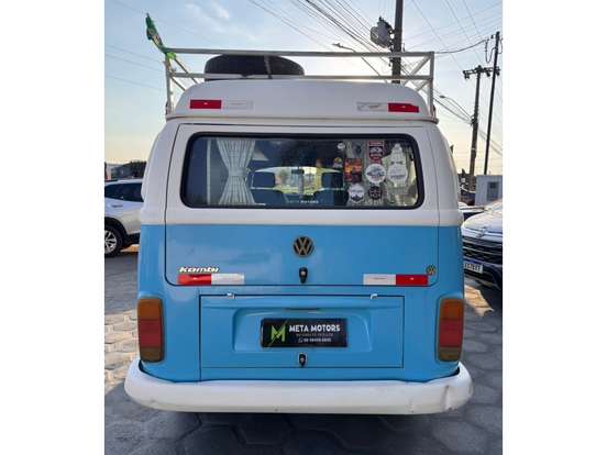 VOLKSWAGEN-KOMBI-1.4 MI STD LOTAÇÃO 8V FLEX 3P MANUAL VOLKSWAGEN-KOMBI-2006