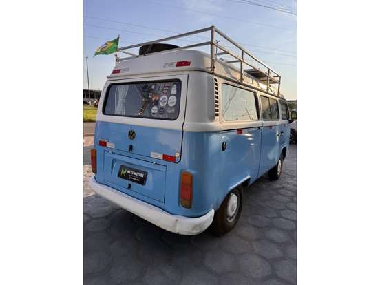 VOLKSWAGEN-KOMBI-1.4 MI STD LOTAÇÃO 8V FLEX 3P MANUAL VOLKSWAGEN-KOMBI-2006