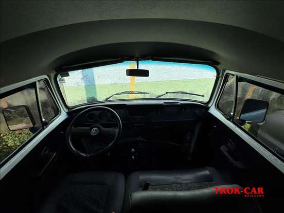 VOLKSWAGEN-KOMBI-1.6 MI STD LOTAÇÃO 8V GASOLINA 3P MANUAL VOLKSWAGEN-KOMBI-1998