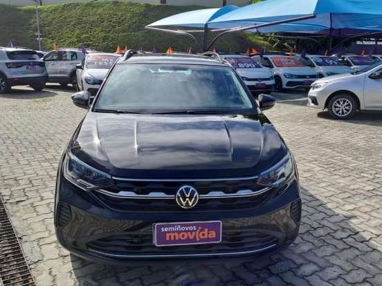 VOLKSWAGEN-NIVUS-1.0 200 TSI TOTAL FLEX COMFORTLINE AUTOMÁTICO VOLKSWAGEN-NIVUS-2025