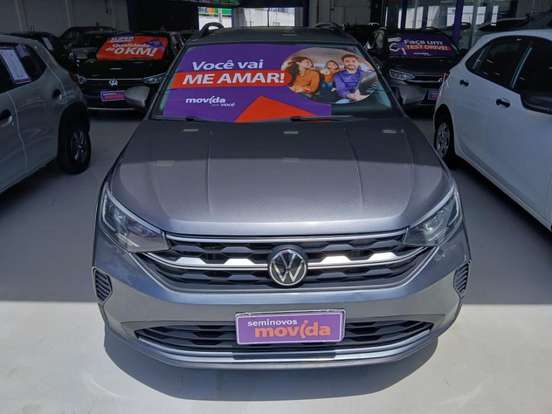 VOLKSWAGEN-NIVUS-1.0 200 TSI TOTAL FLEX COMFORTLINE AUTOMÁTICO VOLKSWAGEN-NIVUS-2024