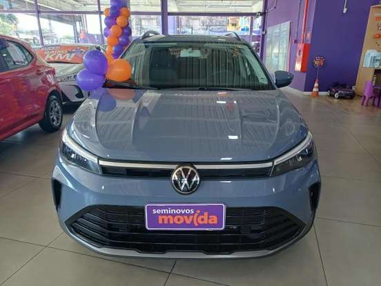 VOLKSWAGEN-NIVUS-1.0 200 TSI TOTAL FLEX COMFORTLINE AUTOMÁTICO VOLKSWAGEN-NIVUS-2025