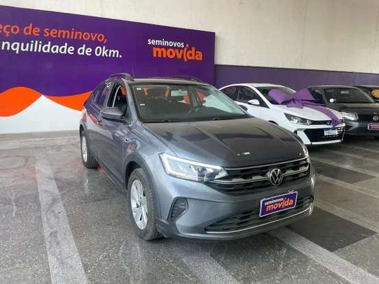 VOLKSWAGEN-NIVUS-1.0 200 TSI TOTAL FLEX COMFORTLINE AUTOMÁTICO VOLKSWAGEN-NIVUS-2024