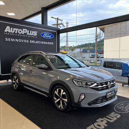 VOLKSWAGEN-NIVUS-1.0 200 TSI TOTAL FLEX HIGHLINE AUTOMÁTICO VOLKSWAGEN-NIVUS-2023