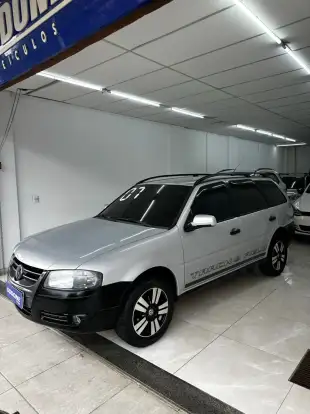 VOLKSWAGEN-PARATI-1.6 MI TRACK & FIELD 8V FLEX 4P MANUAL G.IV VOLKSWAGEN-PARATI-2007