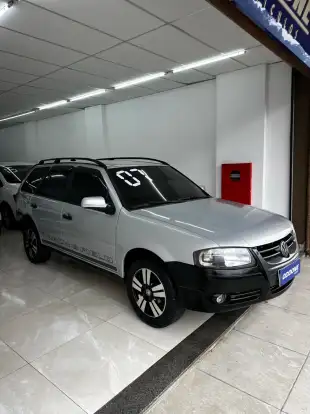 VOLKSWAGEN-PARATI-1.6 MI TRACK & FIELD 8V FLEX 4P MANUAL G.IV VOLKSWAGEN-PARATI-2007