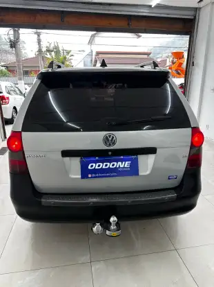 VOLKSWAGEN-PARATI-1.6 MI TRACK & FIELD 8V FLEX 4P MANUAL G.IV VOLKSWAGEN-PARATI-2007
