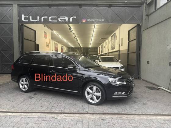 VOLKSWAGEN PASSAT VARIANT 2.0 TSI 16V 211CV GASOLINA 4P AUTOMÁTICO