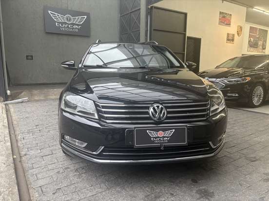 VOLKSWAGEN-PASSAT VARIANT-2.0 TSI 16V 211CV GASOLINA 4P AUTOMÁTICO VOLKSWAGEN-PASSAT VARIANT-2013