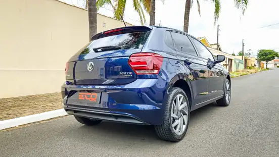 VOLKSWAGEN-POLO-1.0 200 TSI HIGHLINE AUTOMÁTICO VOLKSWAGEN-POLO-2019