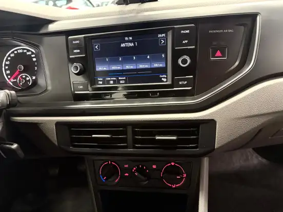 VOLKSWAGEN-POLO-1.6 MSI TOTAL FLEX MANUAL VOLKSWAGEN-POLO-2018