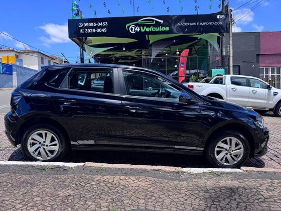 VOLKSWAGEN POLO 1.0 170 TSI COMFORTLINE AUTOMÁTICO
