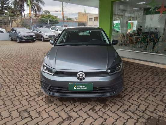 VOLKSWAGEN-POLO-1.0 170 TSI COMFORTLINE AUTOMÁTICO VOLKSWAGEN-POLO-2024