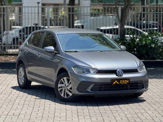 VOLKSWAGEN POLO 1.0 170 TSI COMFORTLINE AUTOMÁTICO