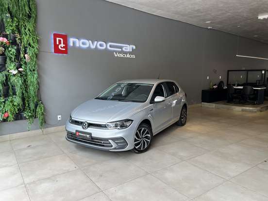 VOLKSWAGEN-POLO-1.0 170 TSI HIGHLINE AUTOMÁTICO VOLKSWAGEN-POLO-2023