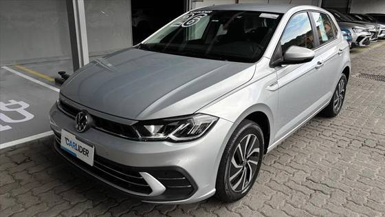 VOLKSWAGEN POLO 1.0 170 TSI HIGHLINE AUTOMÁTICO