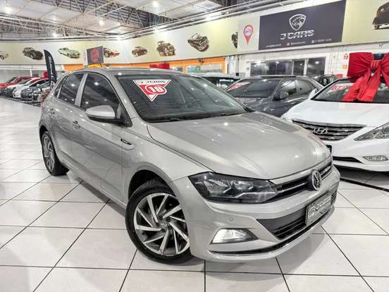 VOLKSWAGEN-POLO-1.0 200 TSI HIGHLINE AUTOMÁTICO VOLKSWAGEN-POLO-2018