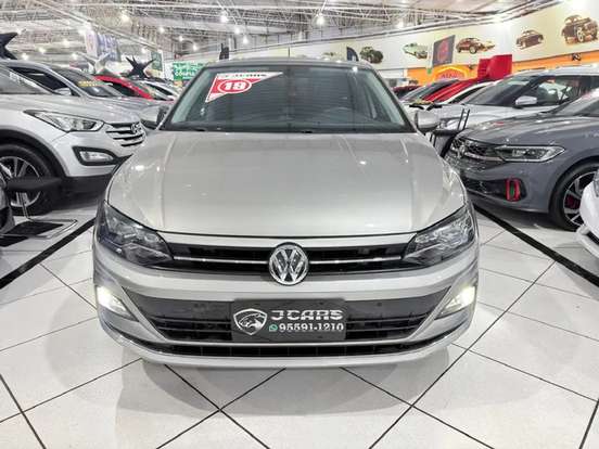 VOLKSWAGEN-POLO-1.0 200 TSI HIGHLINE AUTOMÁTICO VOLKSWAGEN-POLO-2018