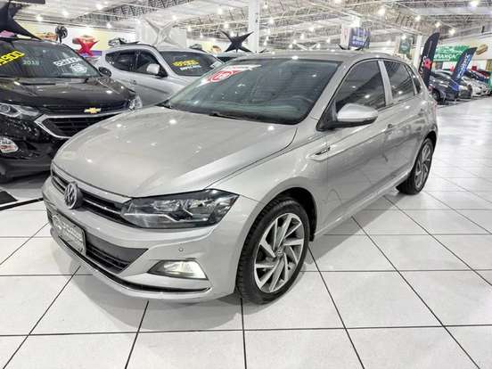 VOLKSWAGEN-POLO-1.0 200 TSI HIGHLINE AUTOMÁTICO VOLKSWAGEN-POLO-2018