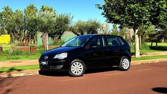 VOLKSWAGEN POLO 1.6 MI 8V E-FLEX 4P MANUAL