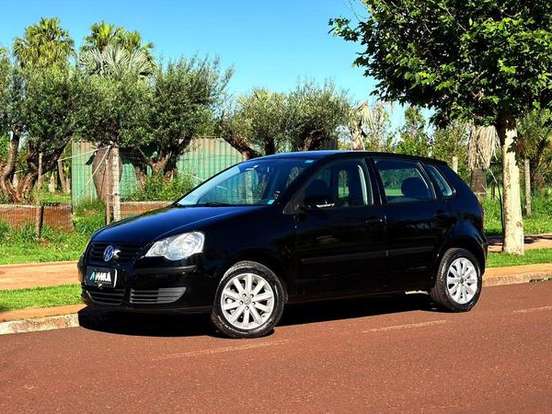 VOLKSWAGEN-POLO-1.6 MI 8V E-FLEX 4P MANUAL VOLKSWAGEN-POLO-2009