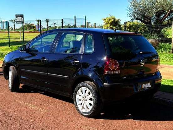 VOLKSWAGEN-POLO-1.6 MI 8V E-FLEX 4P MANUAL VOLKSWAGEN-POLO-2009