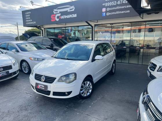 VOLKSWAGEN POLO 1.6 MI 8V FLEX 4P AUTOMATIZADO