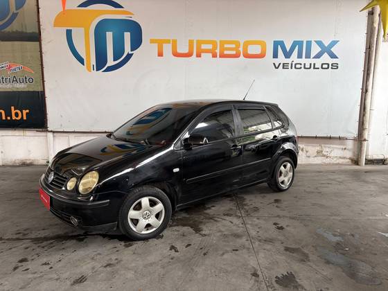 VOLKSWAGEN POLO 1.6 MI 8V GASOLINA 4P MANUAL