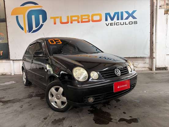VOLKSWAGEN-POLO-1.6 MI 8V GASOLINA 4P MANUAL VOLKSWAGEN-POLO-2002