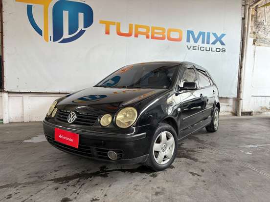 VOLKSWAGEN-POLO-1.6 MI 8V GASOLINA 4P MANUAL VOLKSWAGEN-POLO-2002