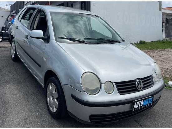VOLKSWAGEN-POLO-1.6 MI 8V GASOLINA 4P MANUAL VOLKSWAGEN-POLO-2002