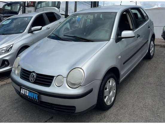 VOLKSWAGEN-POLO-1.6 MI 8V GASOLINA 4P MANUAL VOLKSWAGEN-POLO-2002
