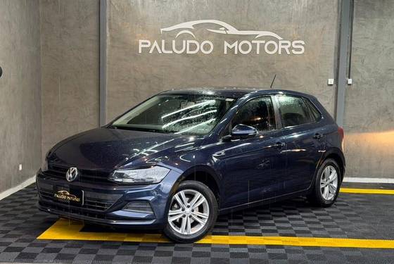 VOLKSWAGEN POLO 1.6 MSI TOTAL FLEX AUTOMÁTICO