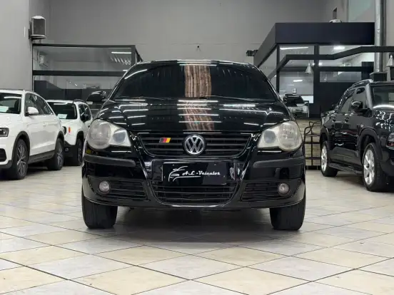 VOLKSWAGEN-POLO SEDAN-1.6 MI 8V FLEX 4P AUTOMATIZADO VOLKSWAGEN-POLO SEDAN-2009