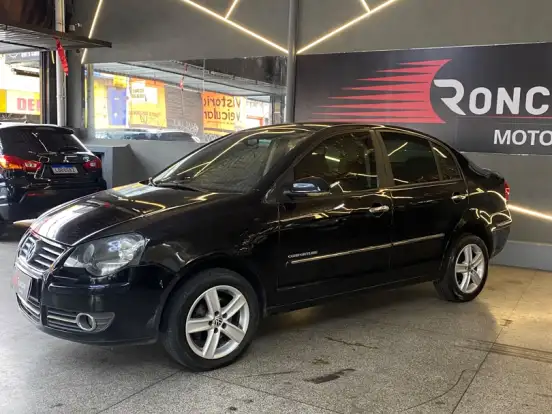 VOLKSWAGEN-POLO SEDAN-1.6 MI COMFORTLINE 8V FLEX 4P MANUAL VOLKSWAGEN-POLO SEDAN-2010