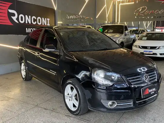 VOLKSWAGEN-POLO SEDAN-1.6 MI COMFORTLINE 8V FLEX 4P MANUAL VOLKSWAGEN-POLO SEDAN-2010