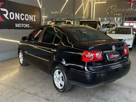VOLKSWAGEN-POLO SEDAN-1.6 MI COMFORTLINE 8V FLEX 4P MANUAL VOLKSWAGEN-POLO SEDAN-2010