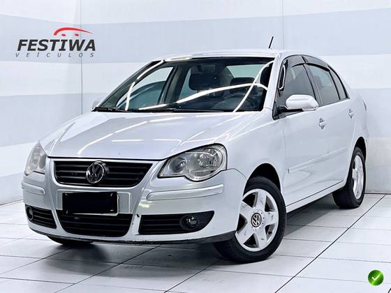 VOLKSWAGEN POLO SEDAN 1.6 MI 8V FLEX 4P MANUAL