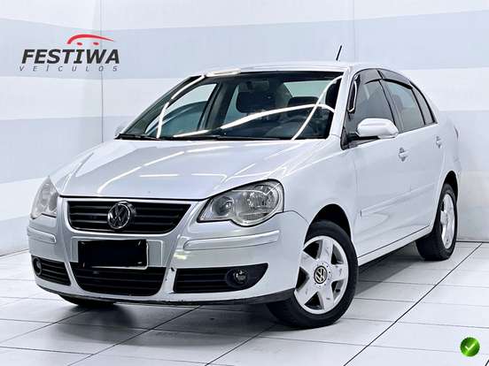 VOLKSWAGEN-POLO SEDAN-1.6 MI 8V FLEX 4P MANUAL VOLKSWAGEN-POLO SEDAN-2010