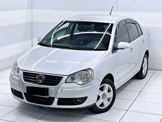 VOLKSWAGEN-POLO SEDAN-1.6 MI 8V FLEX 4P MANUAL VOLKSWAGEN-POLO SEDAN-2010