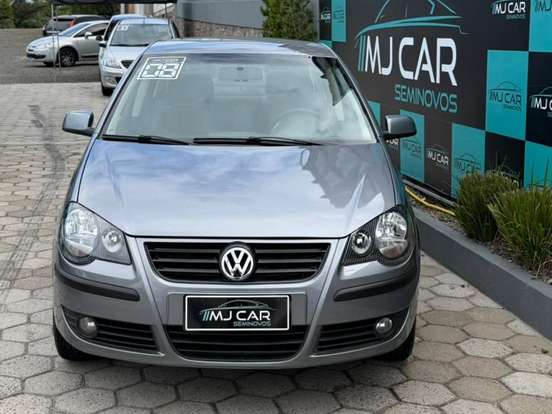 VOLKSWAGEN-POLO SEDAN-1.6 MI 8V FLEX 4P MANUAL VOLKSWAGEN-POLO SEDAN-2007