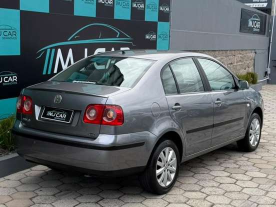 VOLKSWAGEN-POLO SEDAN-1.6 MI 8V FLEX 4P MANUAL VOLKSWAGEN-POLO SEDAN-2007