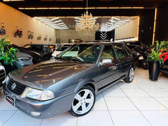 VOLKSWAGEN SANTANA 1.8 MI 8V ÁLCOOL 4P MANUAL
