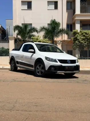 VOLKSWAGEN SAVEIRO 1.6 CROSS CE 8V FLEX 2P MANUAL