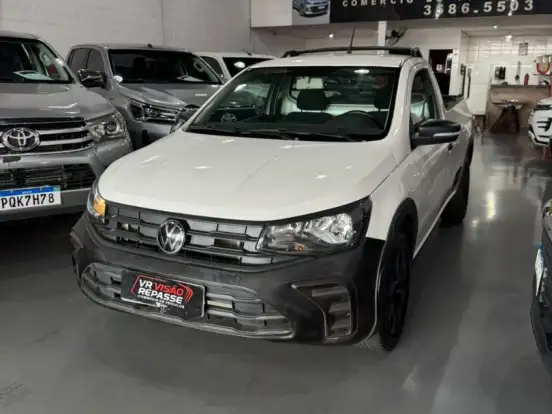 VOLKSWAGEN-SAVEIRO-1.6 MSI ROBUST CD 16V FLEX 2P MANUAL VOLKSWAGEN-SAVEIRO-2024