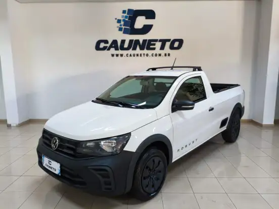 VOLKSWAGEN-SAVEIRO-1.6 MSI ROBUST CS 16V FLEX 2P MANUAL VOLKSWAGEN-SAVEIRO-2025