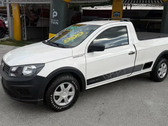 VOLKSWAGEN-SAVEIRO-1.6 MSI ROBUST CS 8V FLEX 2P MANUAL VOLKSWAGEN-SAVEIRO-2017