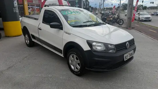 VOLKSWAGEN-SAVEIRO-1.6 MSI ROBUST CS 8V FLEX 2P MANUAL VOLKSWAGEN-SAVEIRO-2017